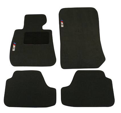 Floor Mat Set (Black)